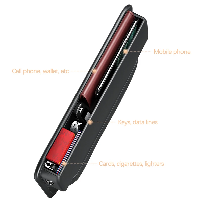 Держатель для автомобильного сиденья Anchtek чехол сумка хранения держатель