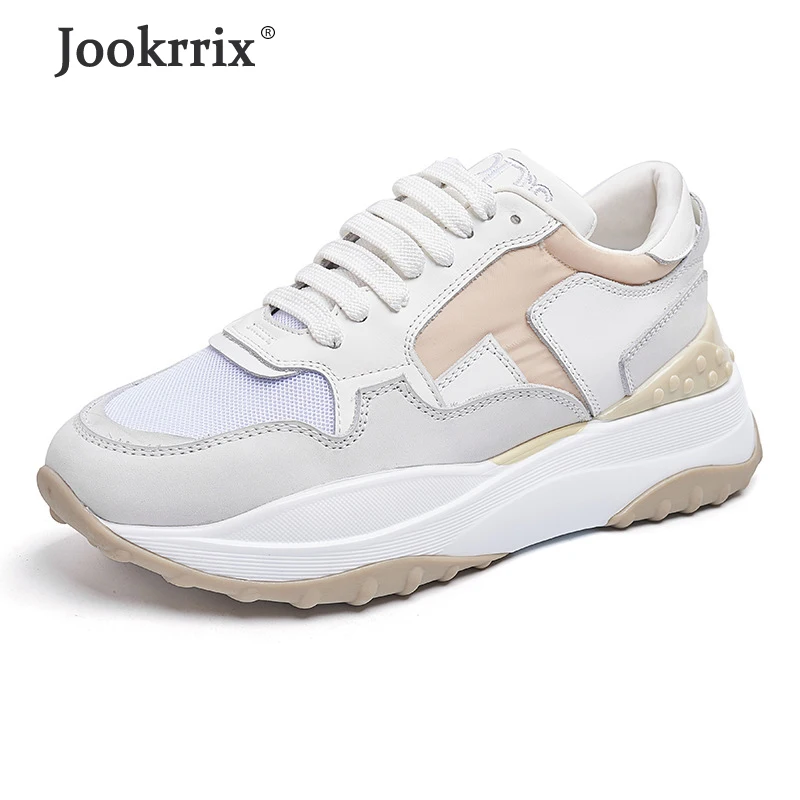 Jookrrix 2020 женская летняя модная обувь увеличивающая рост на танкетке 5 см толстой