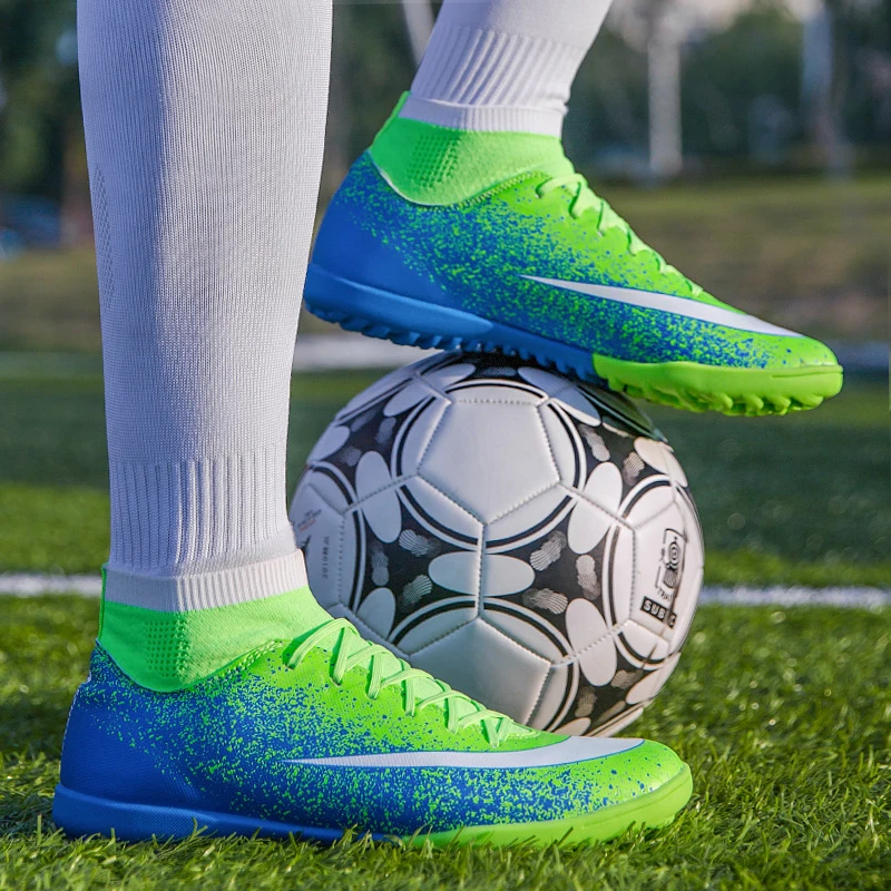 Мужская футбольная обувь Fury CR7 XII VII Elite FG Soccer Cleats уличные футбольные бутсы Messi Superfly