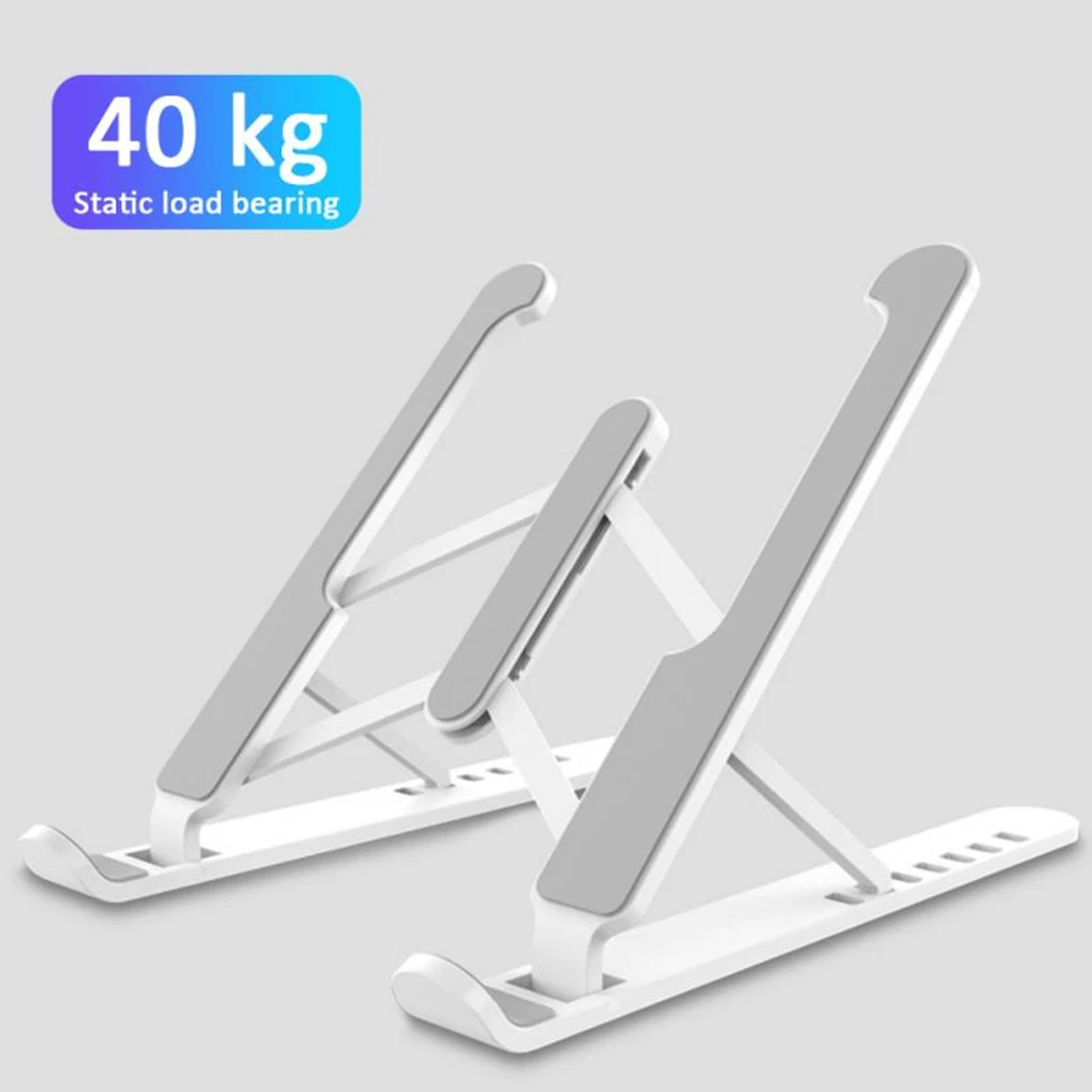 

New Laptop Stand for MacBook Pro Notebook Stand Foldable Aluminium Alloy/Plastic Tablet Stand Bracket Laptop Holder for Notebook