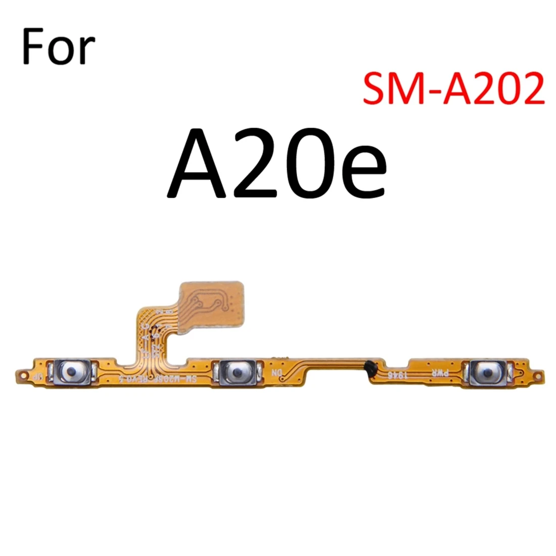 Шлейф с кнопкой запуска для Galaxy A10s/SM-A107/A20e/SM-A202/A20s/SM-A207/Tab 10 1 LTE I905/T545/A30s SM-A307/A51/A70s Samsung