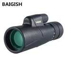 Монокуляр Байгыш 10-30x42, мощный, военный, Призма BAK4, для охоты, с большим окуляром