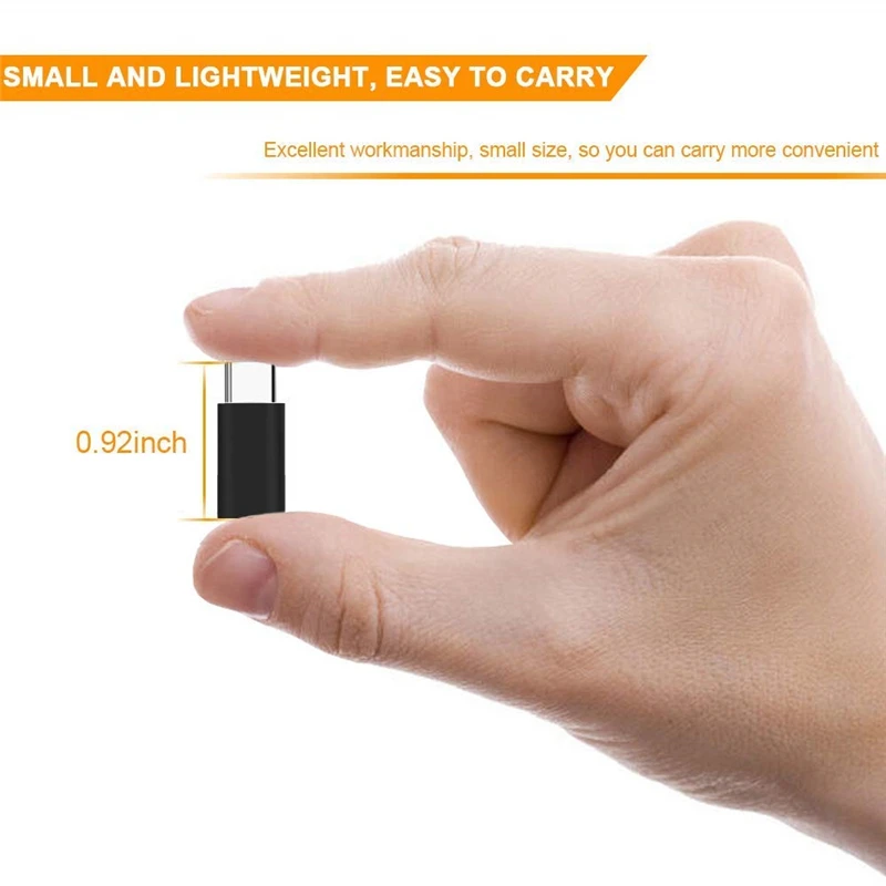 4 шт. кабель Micro USB к Type C для телефона Android Huawei Sumsang Xiaomi Microusb Typec Usbc Otg адаптер зарядки