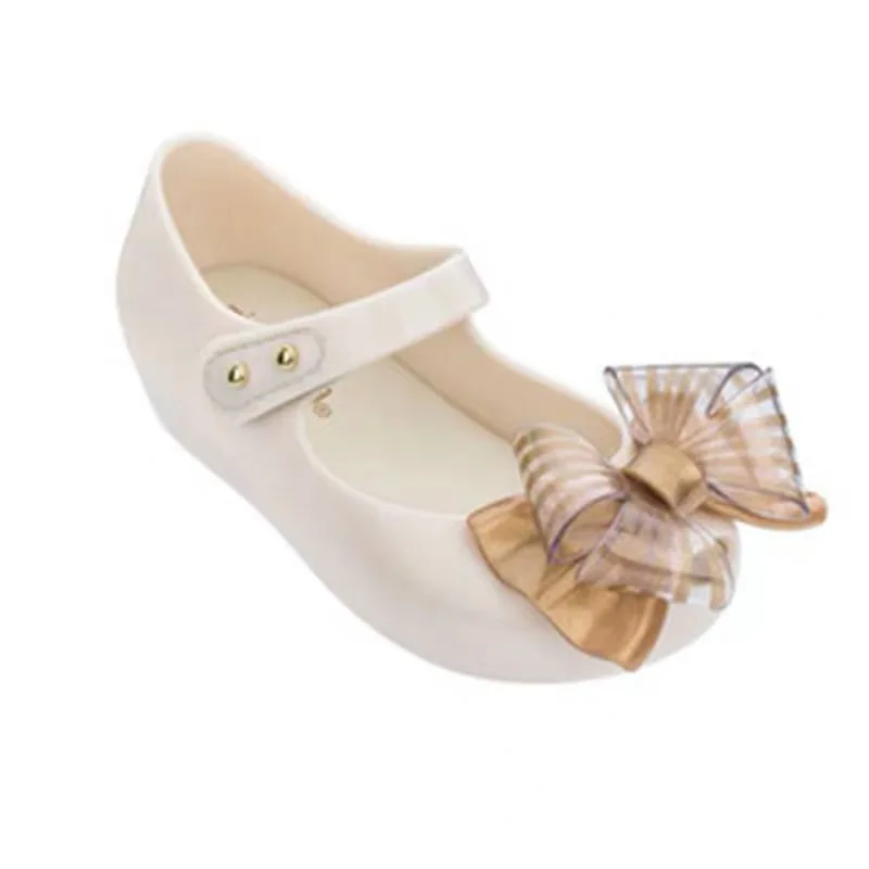 

Mini Melissa Ultragirl Sweet 3D butterfly 2019 New Original Girl Jelly Sandals Kids Sandals Children Beach Shoes Toddler Shoes