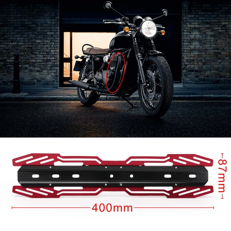 

Motorcycle Universal Exhaust Muffler Pipe Heat Shield Cover Guard Car Covers For Honda BMW KTM Kawasaki Yamaha Suzuki Ducati