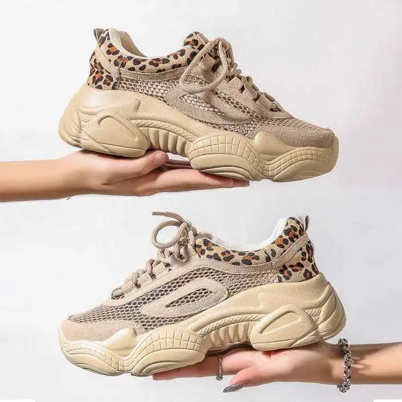 Женская обувь Дышащая из сетчатого материала Сезон весна-лето Новинка 2020 года