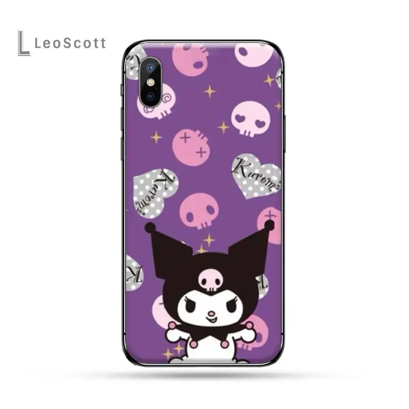 Чехол для телефона Kawaii koomi цветной чехол с мультяшным рисунком iphone 5 5s 5c se 6 6s 7 8 plus x