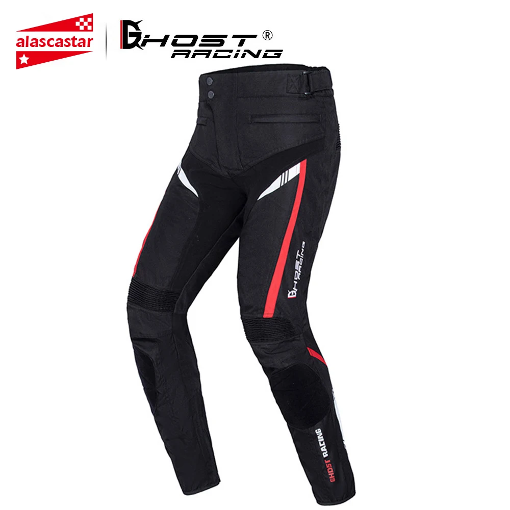 GHOST RACING мотоциклетные брюки мужские зимние морозостойкие мото Ночное отражение