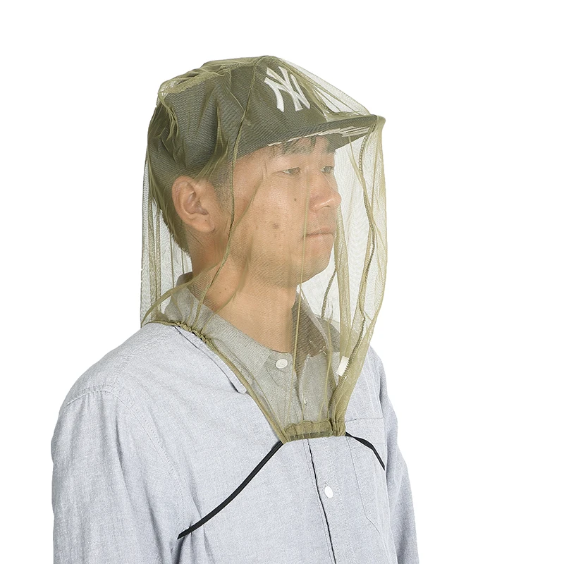 Защитная Сетчатая Крышка для головы от комаров пчелиных жуков насекомых
