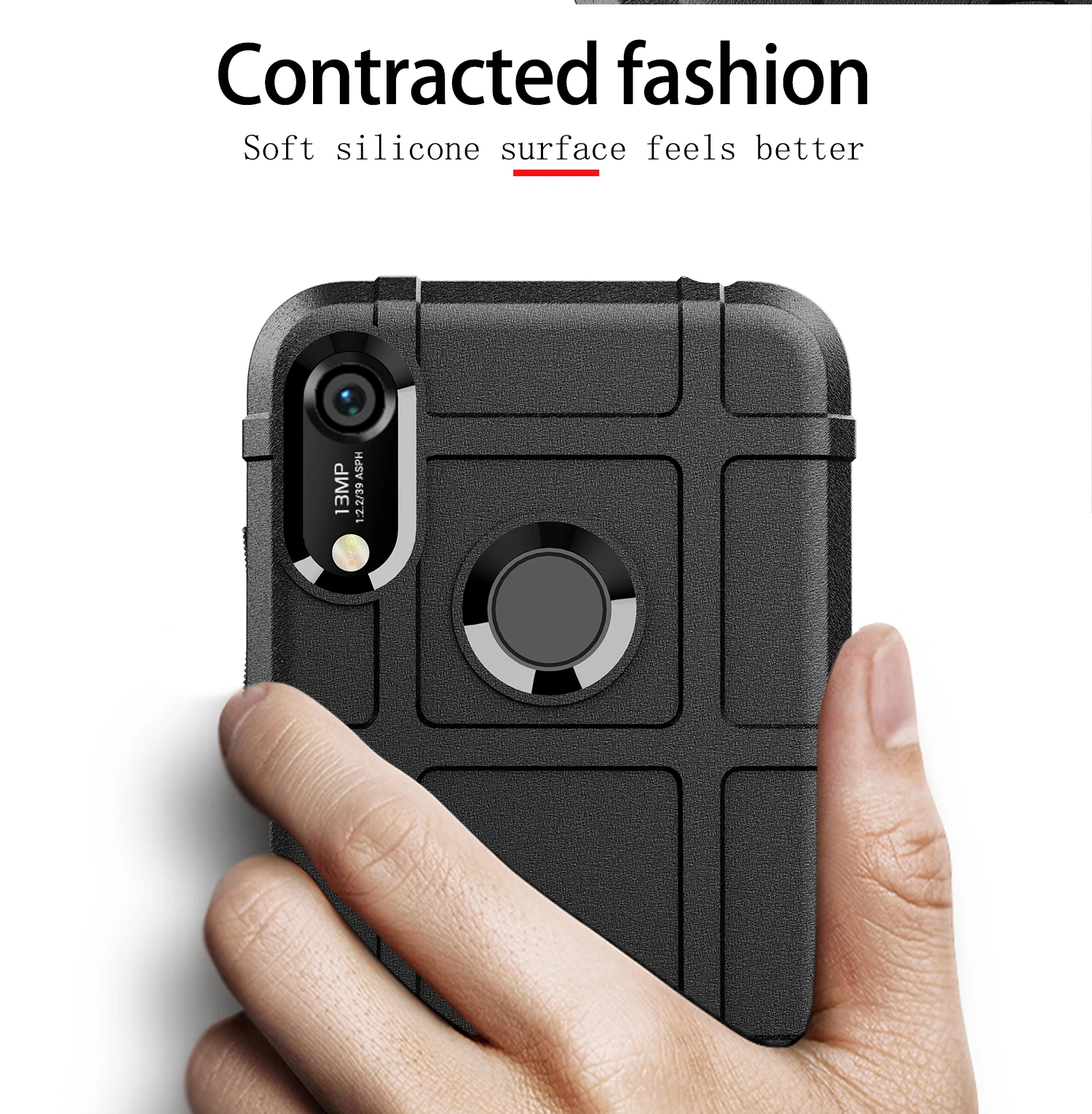 Силиконовый чехол для телефона из углеродного волокна Google Pixel 3 5 дюймов Прочный