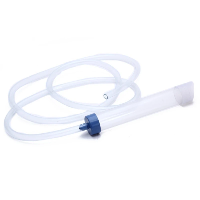 Siphon 1.5m for Cleaning Bath Aquarium Water Change | Дом и сад