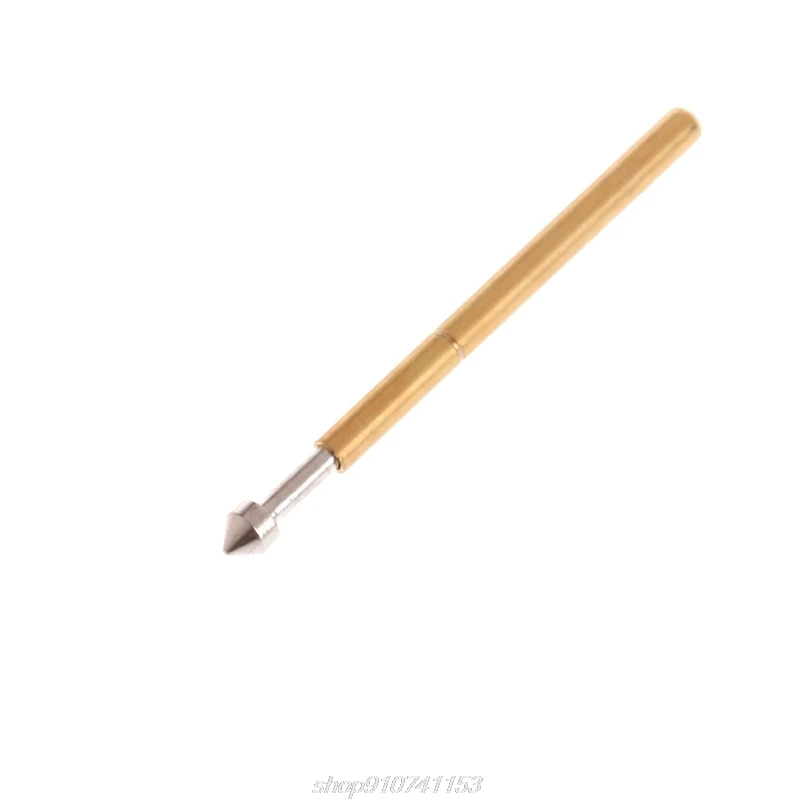 

100 Pcs Spring Test Probe Pogo Pin P75-E2 Dia 1.3mm Length 16.5mm D23 20 Dropshipping