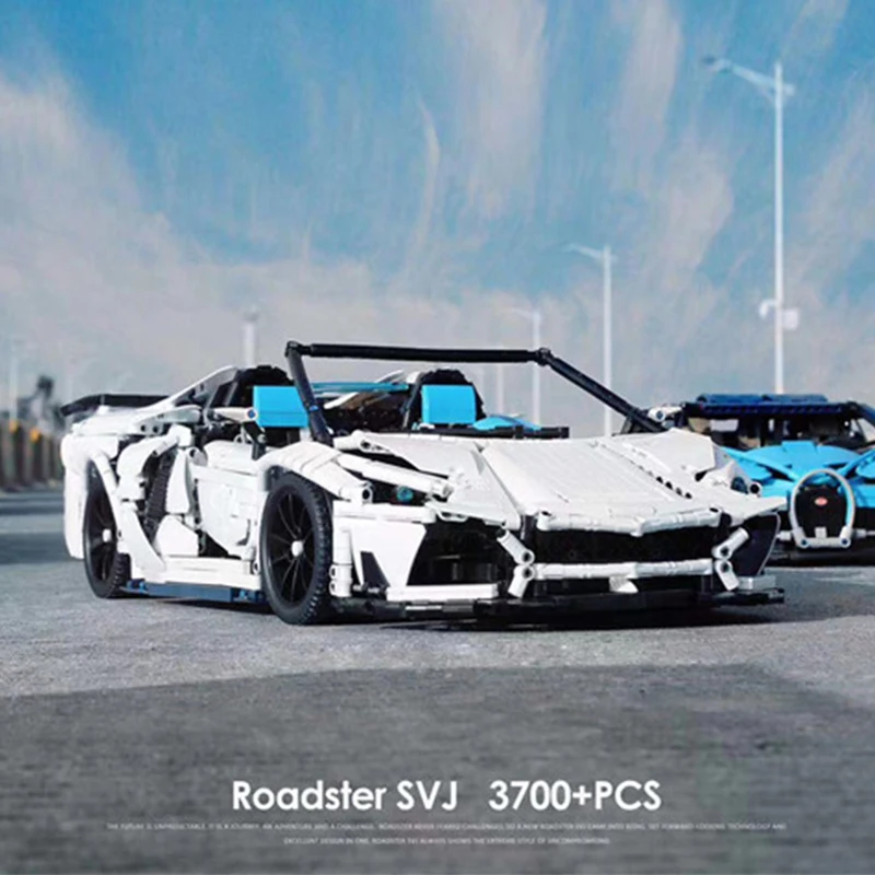 

Конструктор Lepinblocks, совместим с высокотехнологичными конструкторами SVJ, 3700 шт.