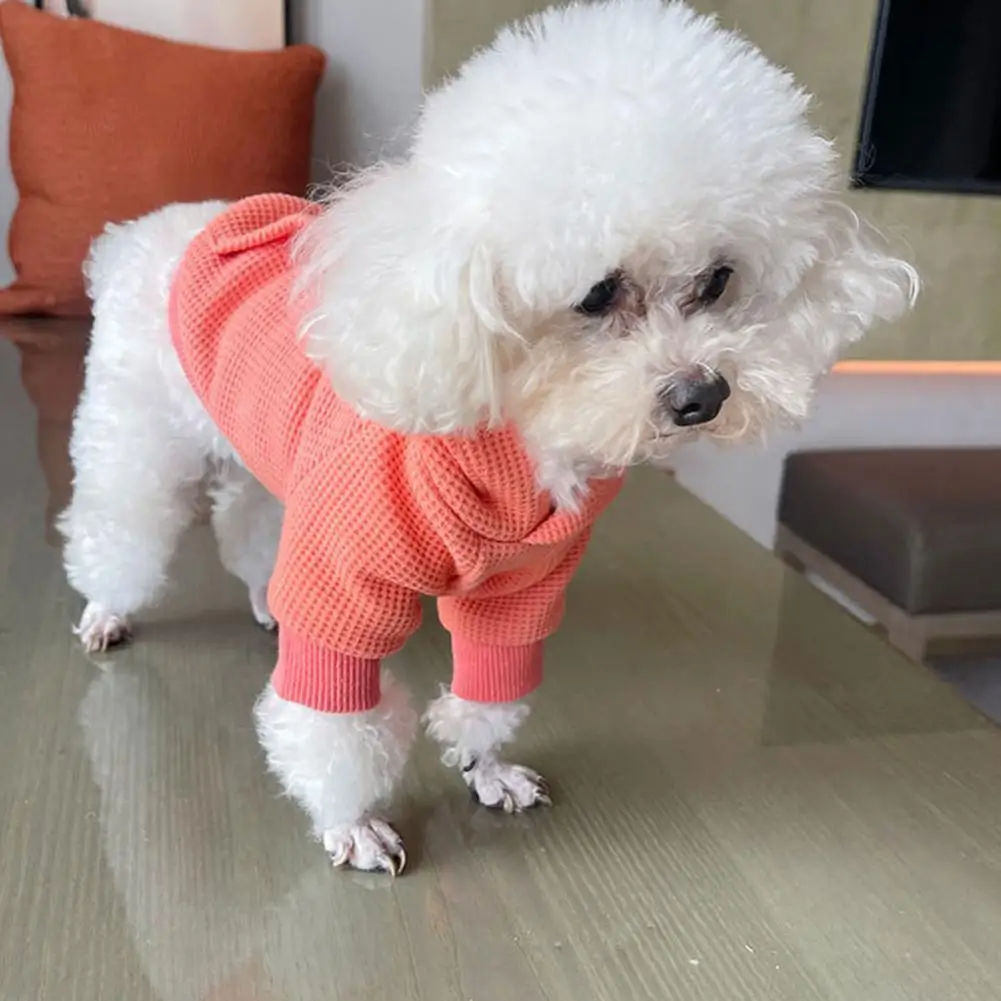 

Pet Pullover Warm Dogs Hooded Sweatshirt Pet Costume Durable Dog Sweatshirt