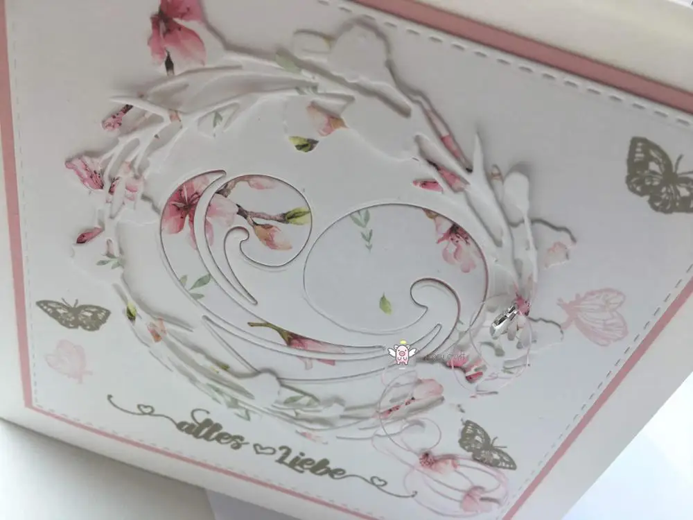 Металлические Вырубные штампы вырезанные металлические фоторамка скрапбукинг