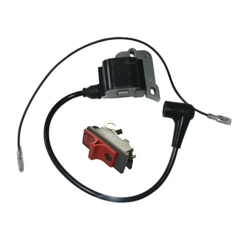 Ignition Coil Magneto &amp On Off Switch For Husqvarna 50 51 55 254 257 261 262 266 268 272 XP Chainsaw Replace Parts |