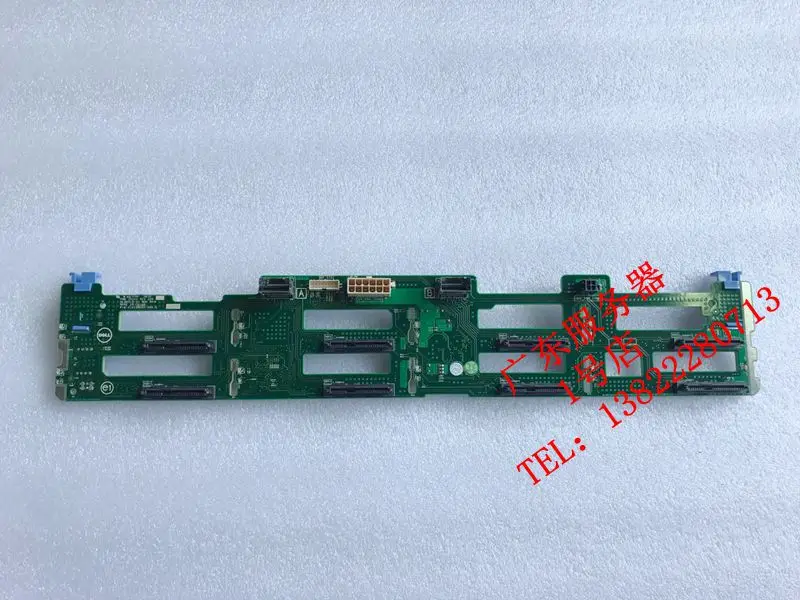 Для DELL PowerEdge R520 8-bay 2 5-дюймовый жесткий диск backplane XP569 0XP569