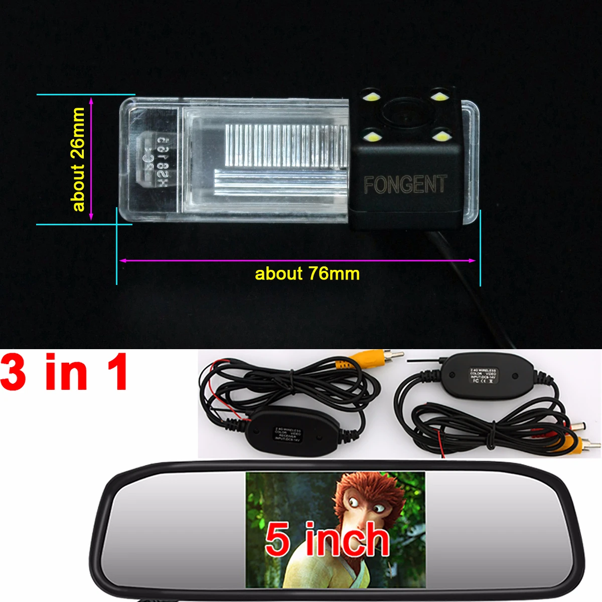 Для Nissan Qashqai J10 J11 Dualis HD CCD Высокое качество парковки заднего вида сзади от