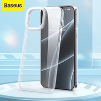 baseus phone case for iphone 13 pro max back case full lens protection cover for iphone 13 pro transparent case soft cover 2021