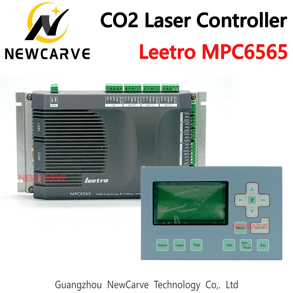 Leetro MPC 6565 лазерный DSP контроллер 3 оси движения для CO2 лазерной резки
