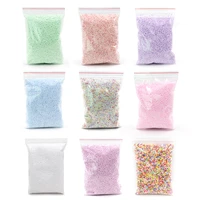 snow slime balls accessories foam additives slimes beads all for slime foam filler charms clay diy lizun craft supplies