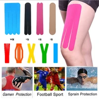 sports elastic cotton roll adhesive kinesiology tape sports injury muscle strain protection tapes first aid fitness 5cm5m