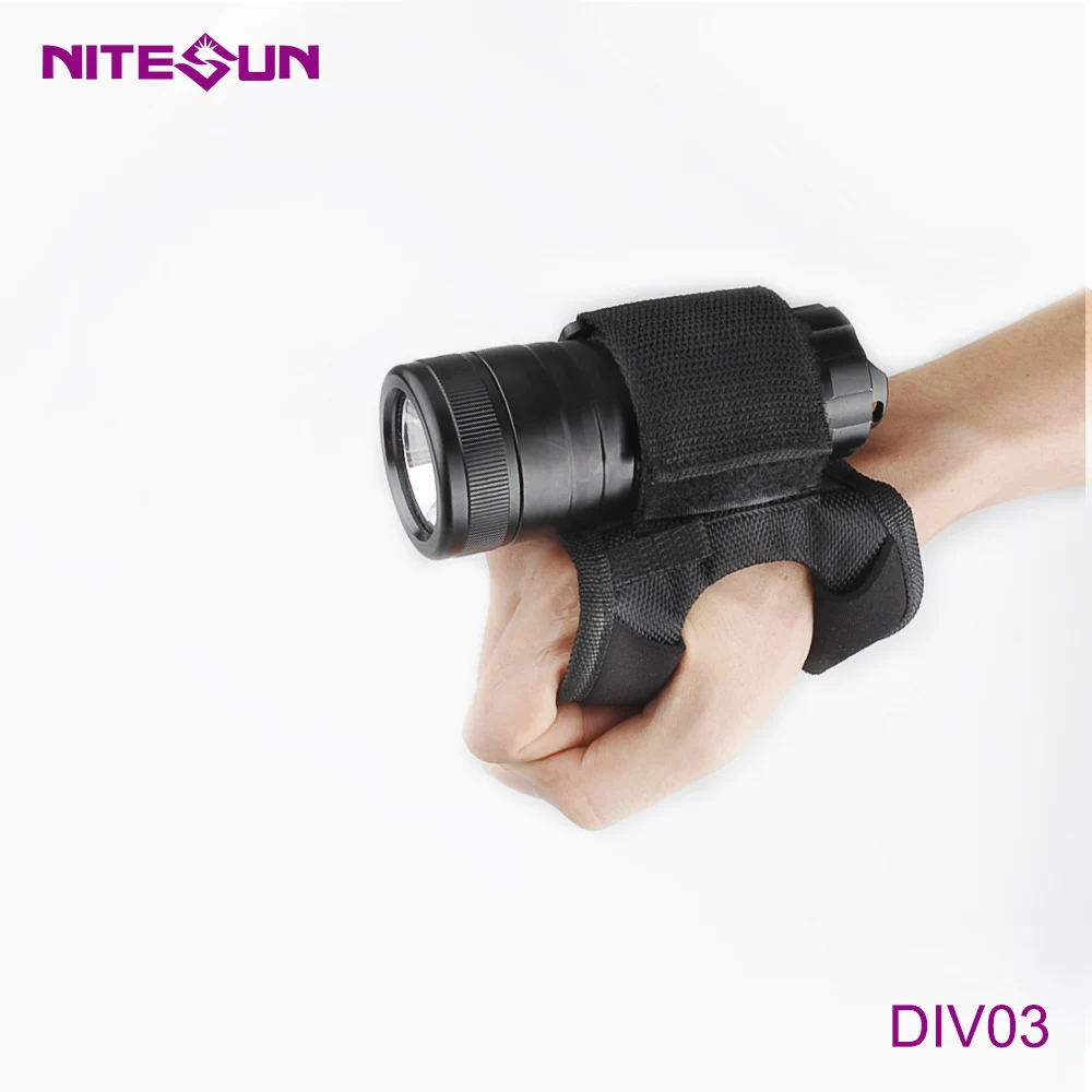Портативный фонасветильник для дайвинга NITESUN DIV03 Max 800 люмен подводный 200 м