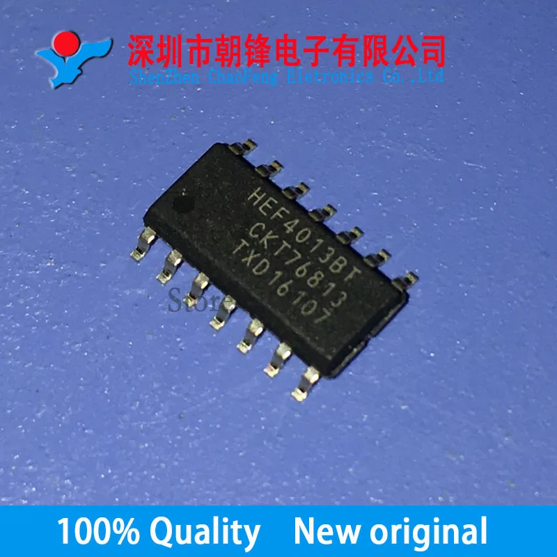 

50PCS HEF4013BT HEF4013 SOP-14 New original