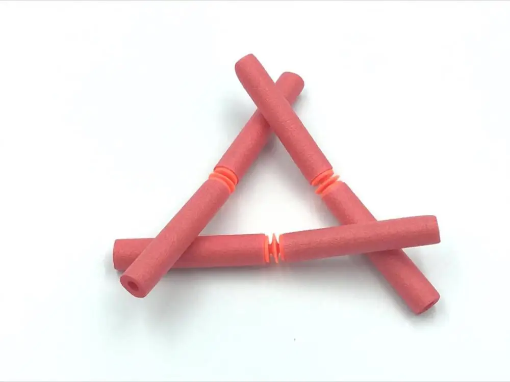 100 шт для пуль Nerf, мягкая полая головка 7,2 см, запасная игрушка дартс, пули для пуль серии Nerf, бластеры, рождественский подарок для детей