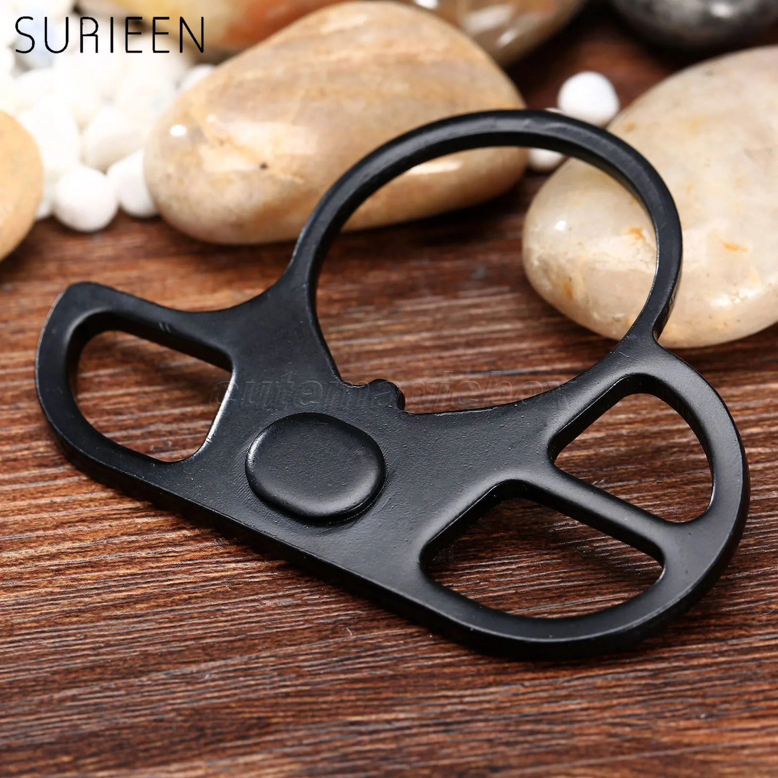 1 шт. страйкбольная тактическая торцевая пластина Круглый Тройная петля адаптер