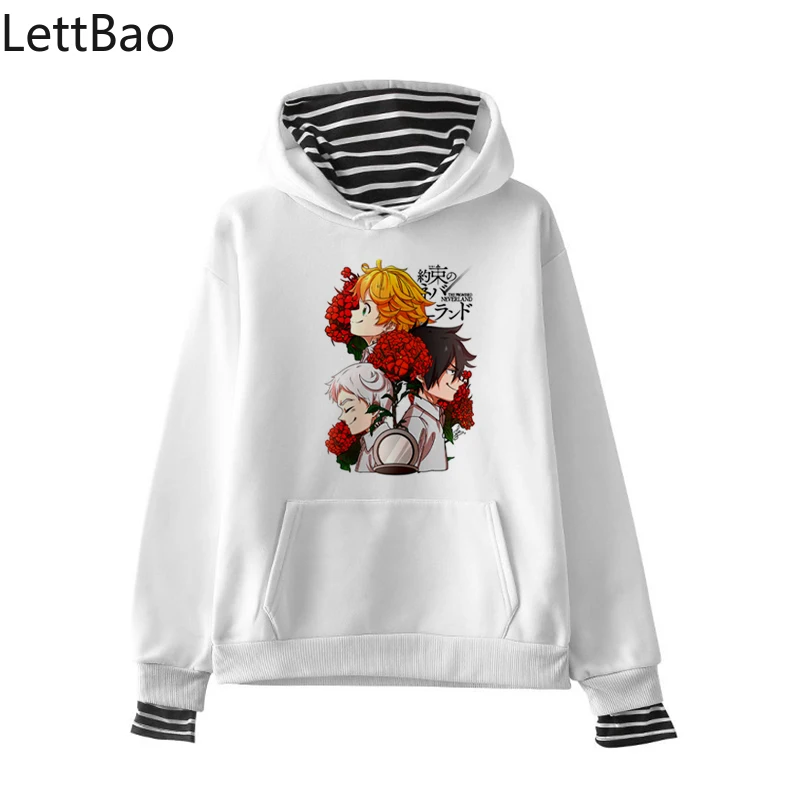 Женские толстовки с капюшоном Повседневный пуловер принтом персонажа Женский