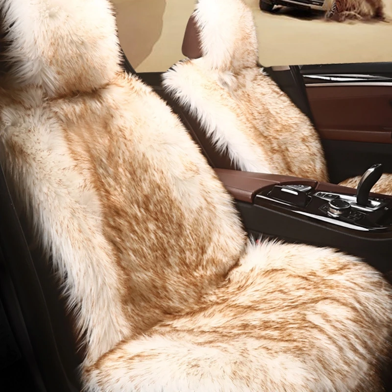 Economici Cuscino Per Tappetino Scaldino In Morbida Pelliccia Di Peluche Per Auto