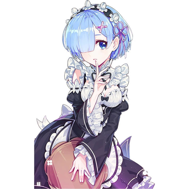 Три Ratels CDM368 RE:ZERO Lovely Rem виниловый пвх плакат мультяшный рисунок наклейка на