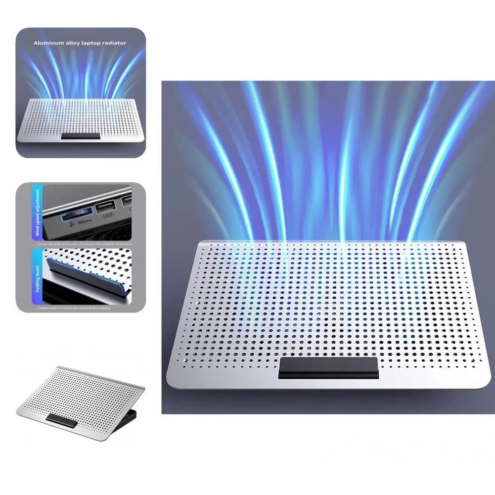 Convenient Aluminum Alloy Wear-resistant Adjustable Notebook Cooler for Home Laptop Cooler Laptop Cooling Pad Convenient Aluminum Alloy Wear-resistant Adjustable Notebook Cooler for Home Laptop Cooler Laptop Cooling Pad