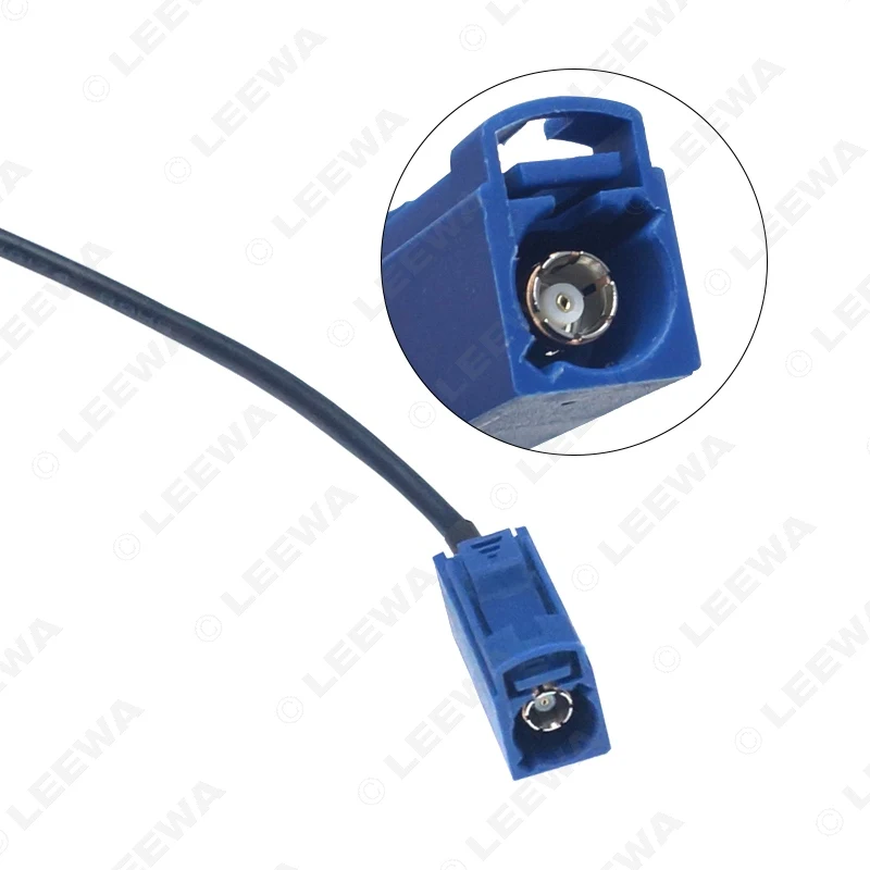 GPS-навигатор LEEWA Auto Fakra 3 метра антенный кабель для BMW Volkswagen Golf MFD2 RNS510 RNS315 RNS2 Benz