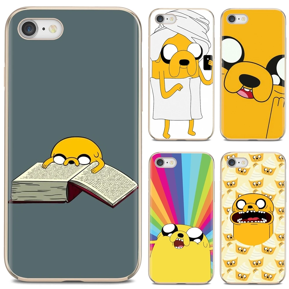 

For iPhone iPod Touch 11 12 Pro 4 4S 5 5S SE 5C 6 6S 7 8 X XR XS Plus Max 2020 jake Finn dog adventure time Silicone Shell Cover