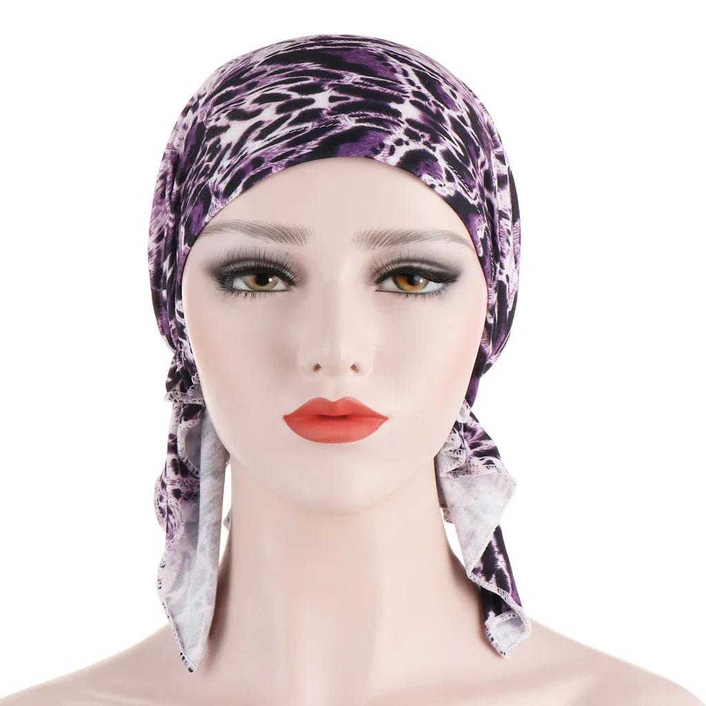 Шапочки шапка унисекс женская с принтом индийская мусульманская рюшами раком
