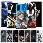 Чехол Asta для Samsung Galaxy S10 S20 S10e S9 S8 Plus Note 20 Ultra 10 Lite 9, черный чехол из ТПУ