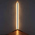 Nordic RGB угловой торшер, Современные Простые светодиодные Торшеры для гостиной, спальни, атмосфера, стоячие светильник ильники