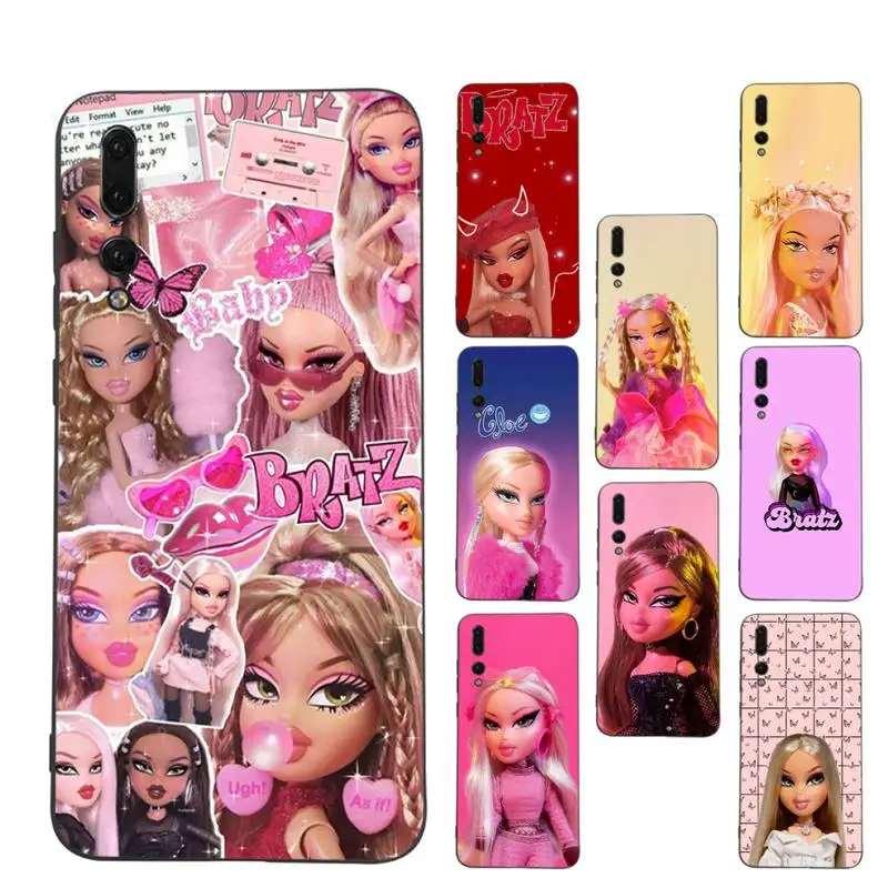 

bratz doll Phone Case Soft Silicone Phone Case For Huawei p30lite p30 20pro p40lite P30 Capa