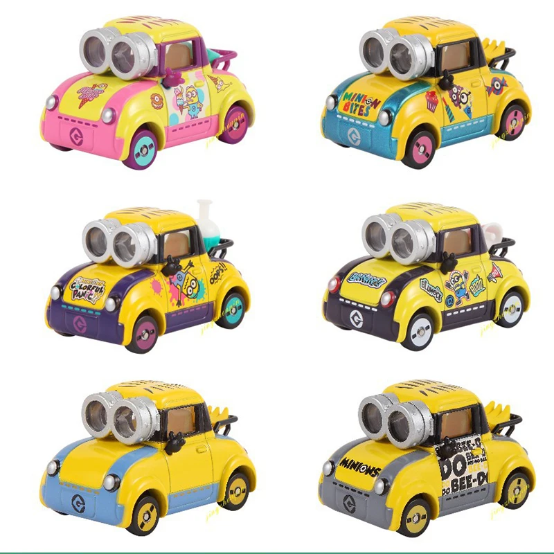 

Little Yellow People 1:50 Car Collection Diecast Toys Metal Model Car Birthday Gift For Kids Boy
