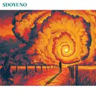 Набор для рисования по номерам SDOYUNO, 60 х75 см