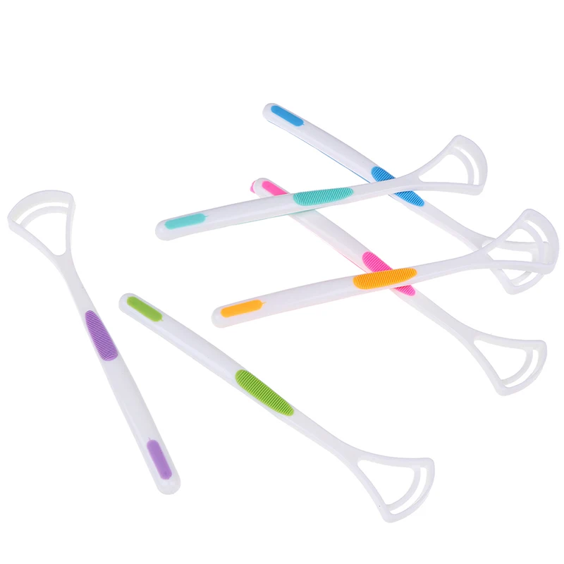 Щетка для чистки зубов скребок орального языка инструмент ухода за зубами