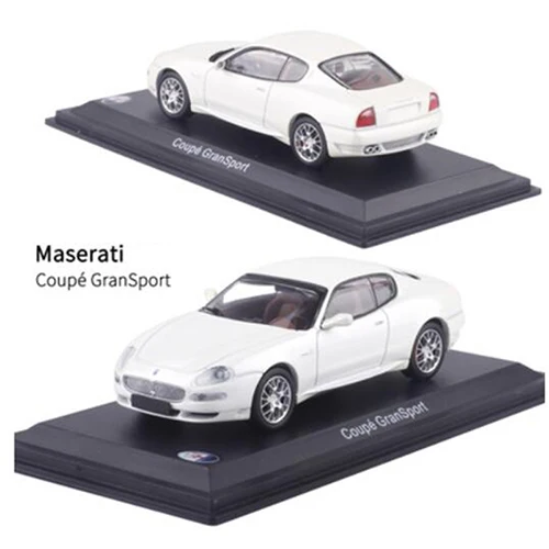 22 1:43 Масштаб металлический сплав классический Maseratis гоночный ралли модель автомобиля литые автомобили игрушки для коллекции дисплей для детей Подарки - Цвет: 22