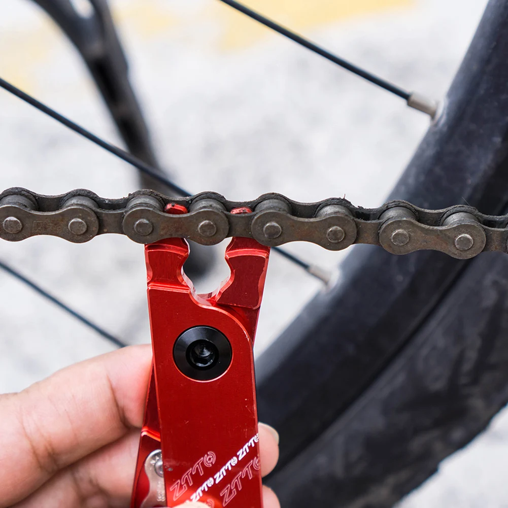

Hot Bicycle Tool MTB Bike Chain Link Demolition Durable MultiFunction Pliers Clamp Cycling Removal Opening Repair Tool