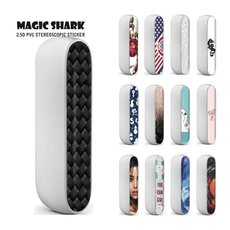 Чехол Magic Shark с милой пандой Свинкой медведем фламинго даргоновым плетением ПВХ