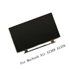 Для MacBook Air 11 дюймов A1370 A1465 ЖК-матричная панель Стекло B116XW0 V.0  LTH116AT01 B116XW05 2010-2015 год Замена экрана