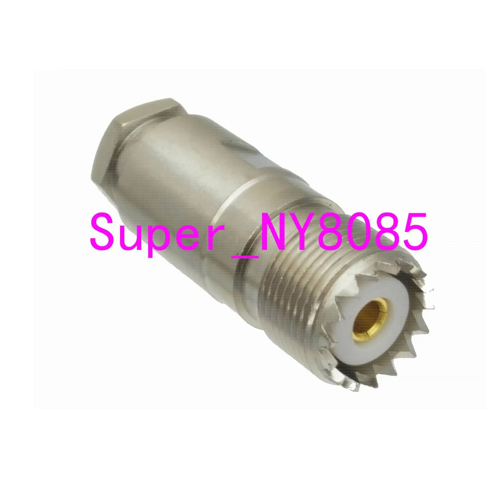 UHF SO239 женский разъем зажим RG58 RG142 LMR195 RG400 кабель радиочастотный коаксиальный разъем