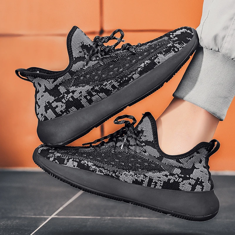 

Outdoor Casual Shoes Men Hip Hop Sneakers Sapatos Casuais Masculino Mens Casual Shoes Hot Sale Flat Lightweight Fashion