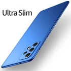 Матовый чехол для Samsung Galaxy A12 A42 A32 4G 5G A52 A72, жесткий матовый чехол из поликарбоната, Ультратонкий чехол для нового A51 A41 A31 A21S A11 A71